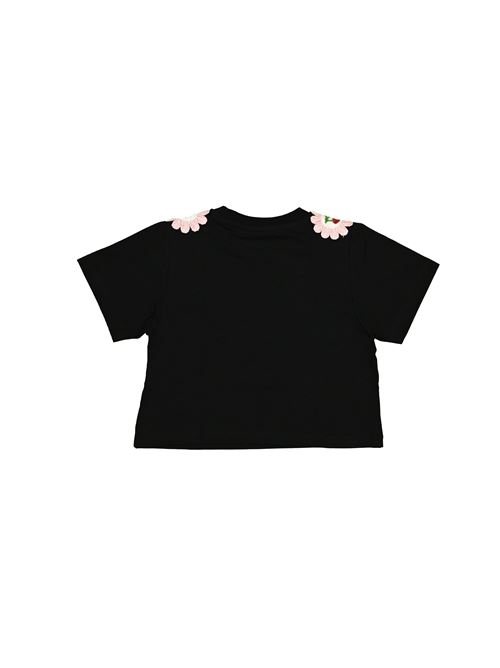 T-shirt, bambina, logata. GAELLE PARIS | 2746MY00204BK